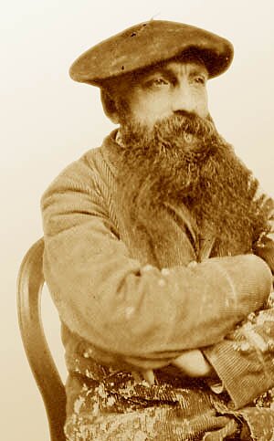 Auguste Rodin (1840–1917) Źródło: ArtMechanic, Auguste Rodin (1840–1917), licencja: CC 0.