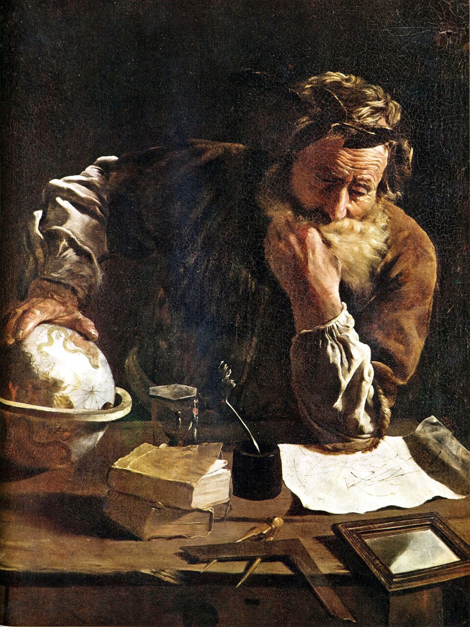 Archimedes Archimedes Źródło: Domenico Fetti, domena publiczna.