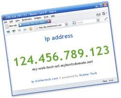 Przykładowy adres IP