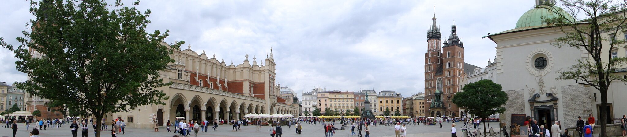 Kraków Kraków Źródło: Jędrycha, licencja: CC BY-SA 3.0.