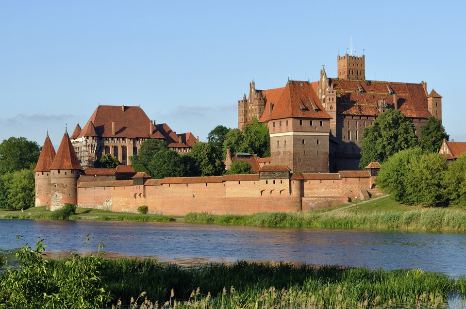 Zamek w Malborku Zamek w Malborku Źródło: DerHexer, Wikimedia Commons, licencja: CC BY-SA 3.0.