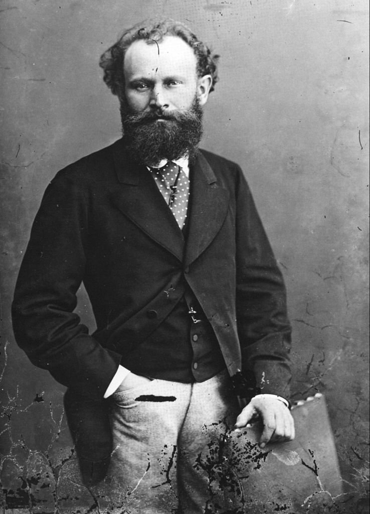 Édouard Manet Źródło: Nadar, Édouard Manet, ok. 1867-1870, fotografia, domena publiczna.