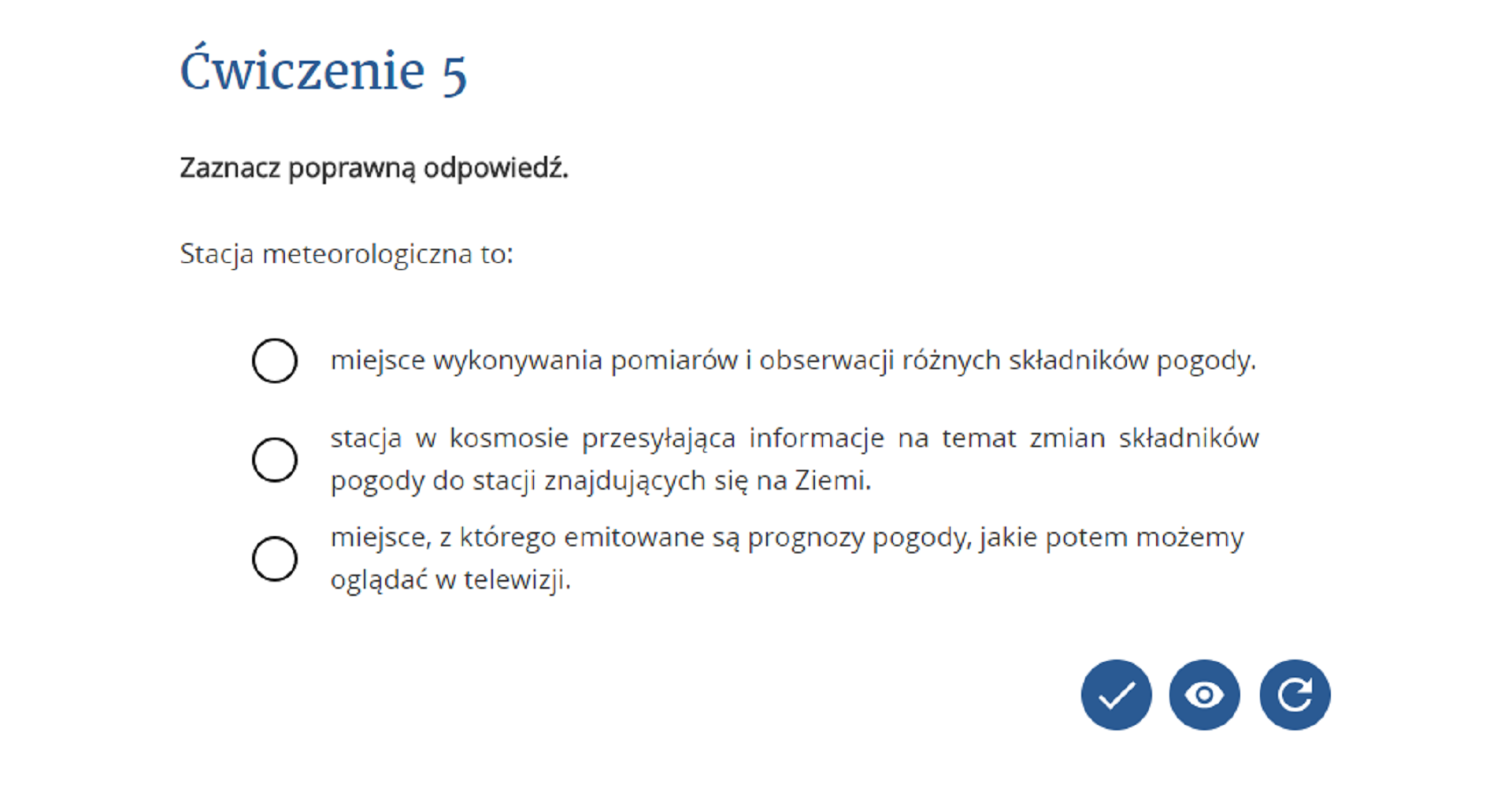 Ćwiczenia interaktywne