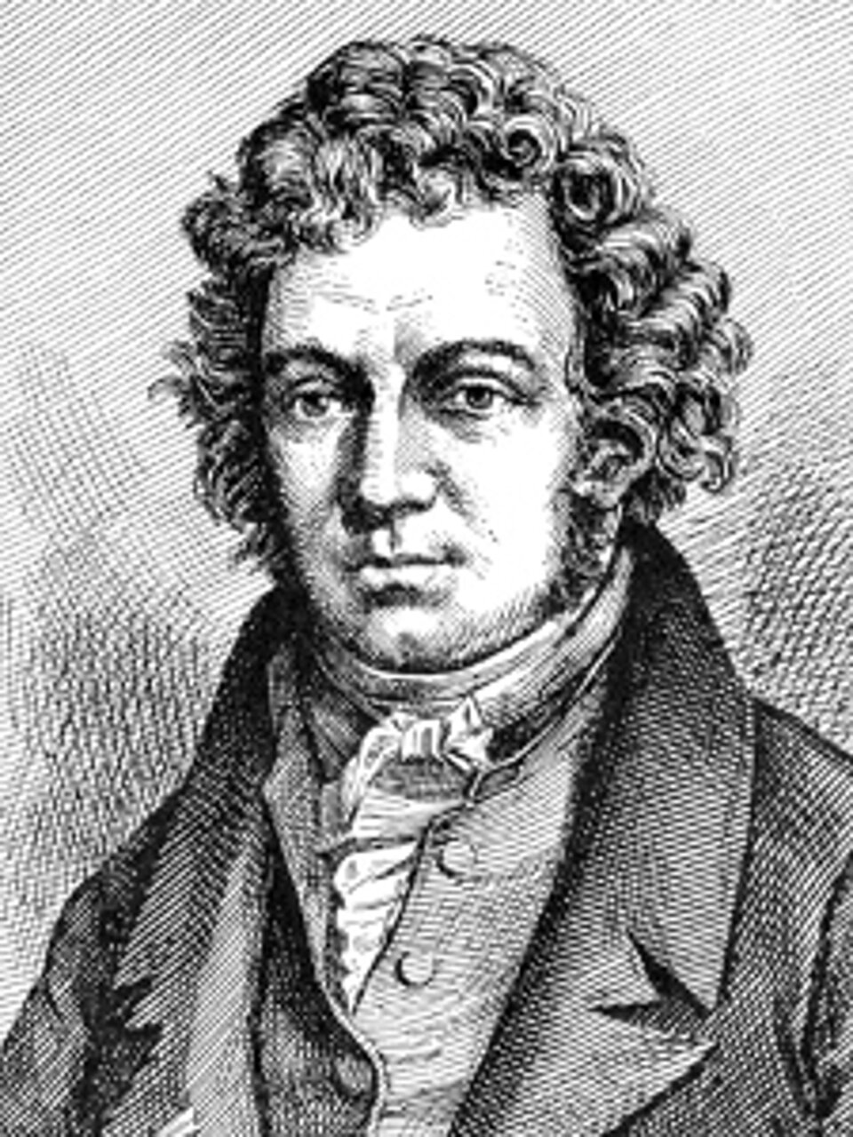 Portret André-Marie Ampera