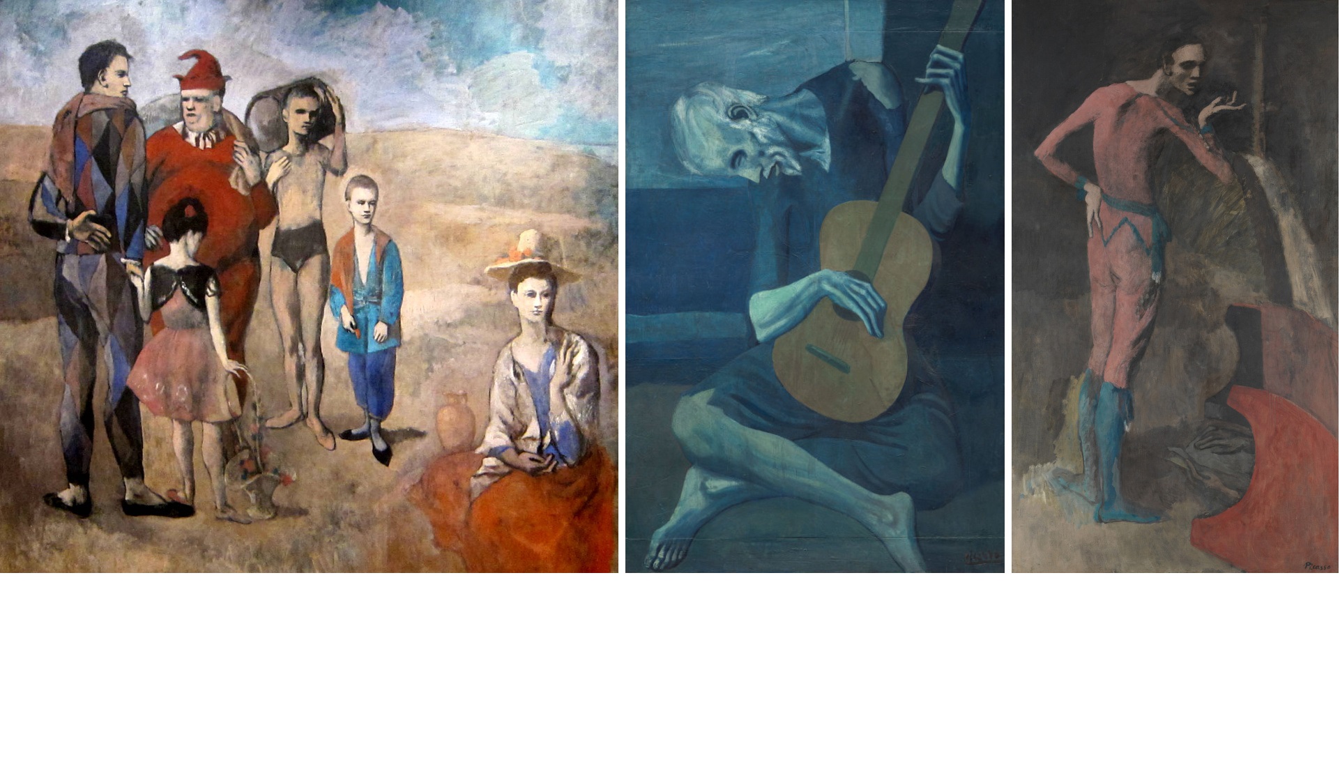 Obrazy w błękicie i różu – przedkubistyczny okres twórczości Picassa ...