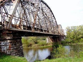 Stalowy most