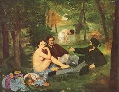 Śniadanie na trawie, Édouard Manet - zdjęcie