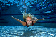 Pływanie – nauka skoku startowego