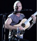 A day with Sting (Top Musicians 8) - karta pracy