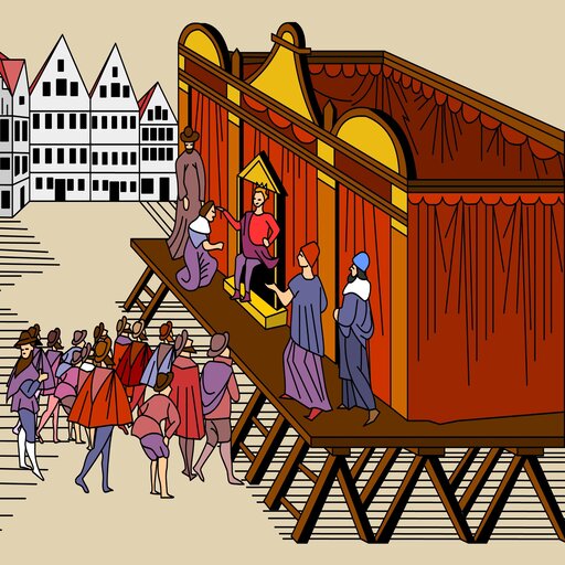 Teatr w średniowieczu