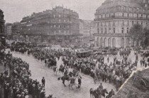 Wybuch pierwszej wojny światowej. Paryż
