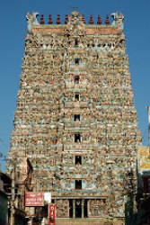 Gopur świątyni Sri Meenakshi