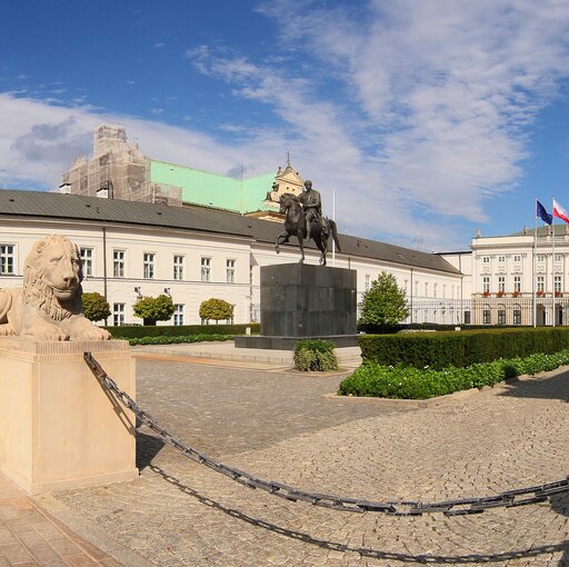 Wirtualna wycieczka "Pałac Prezydencki"