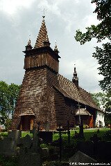 Kościół drewniany w Orawce