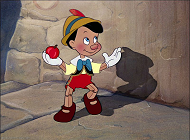 Dlaczego Pinokio pozostał chłopcem?