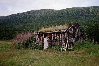 Tradycyjna chata lapońska