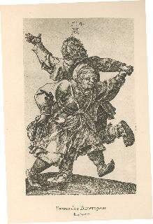 Albrecht Dürer Tańcząca para chłopska