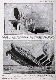 RMS Lusitania 7 maja 1915